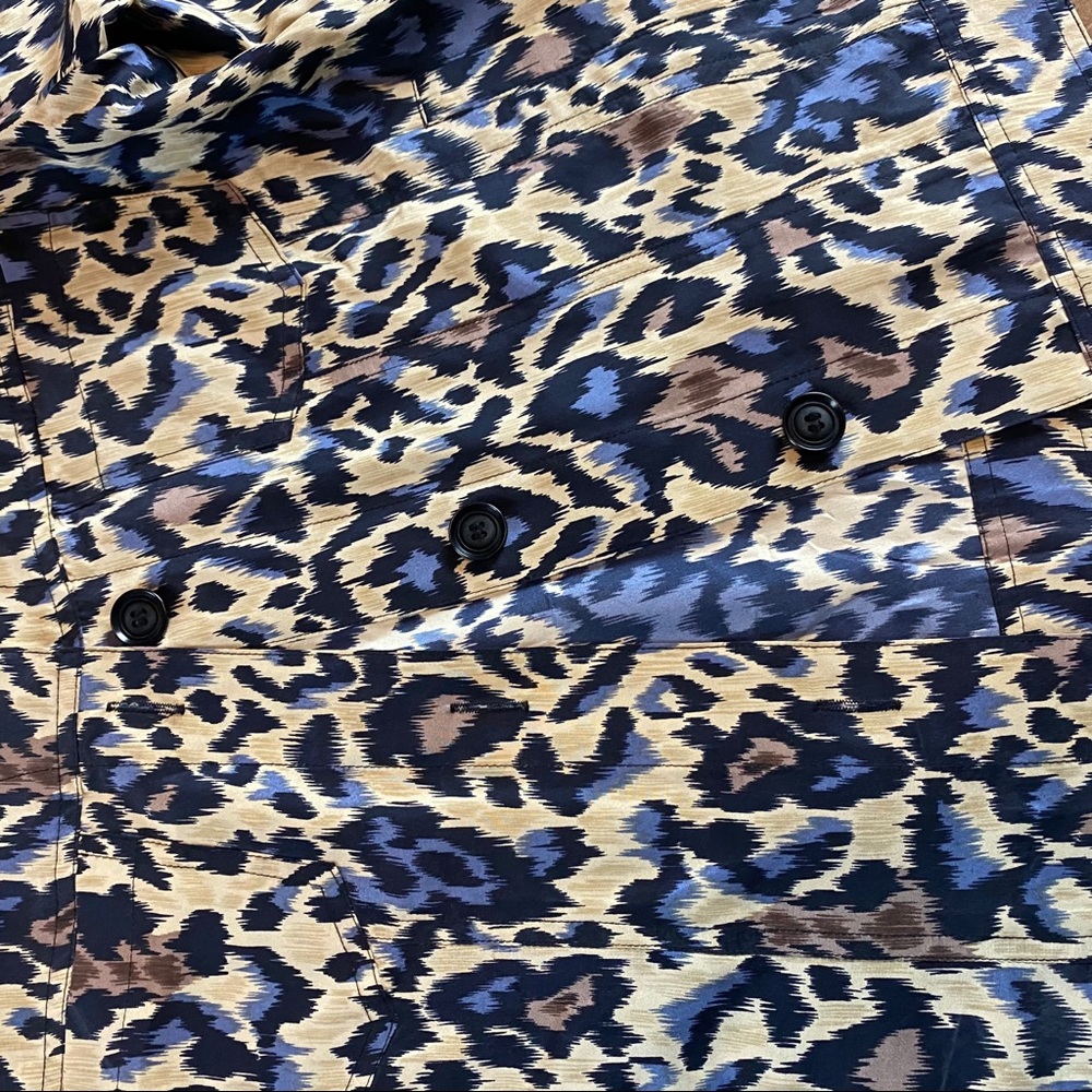 Pendleton Silk Cheetah Jacket - image 5